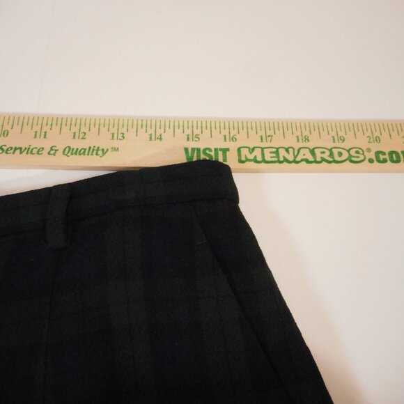 Pendelton Women's size 14 Plaid Pants 100% Virgin Wool Career Church Fully Lined - Picture 6 of 14